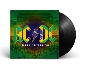 Ac/Dc - Rock In Rio 85 (Black Vinyl LP) in the group OUR PICKS / Friday Releases / 2025-10-31 at Bengans Skivbutik AB (5637744)