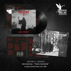 Arckanum - Fran Marder (Black Vinyl Lp) in the group OUR PICKS / Friday Releases / 2025-12-05 at Bengans Skivbutik AB (5637751)