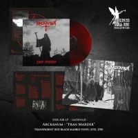 Arckanum - Fran Marder (Red/Black Marbled Viny in the group VINYL / Upcoming releases / Hårdrock at Bengans Skivbutik AB (5637752)