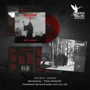 Arckanum - Fran Marder (Red/Black Marbled Viny in the group OUR PICKS / Friday Releases / 2025-11-28 at Bengans Skivbutik AB (5637752)