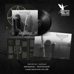 Arckanum - Kostogher (2 Lp Black Vinyl) in the group OUR PICKS / Friday Releases / 2025-11-07 at Bengans Skivbutik AB (5637753)
