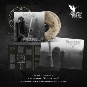 Arckanum - Kostogher (2 Lp Marbled Vinyl) in the group OUR PICKS / Friday Releases / 2025-11-07 at Bengans Skivbutik AB (5637754)