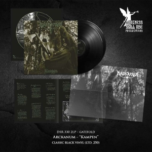 Arckanum - Kampen (2 Lp Black Vinyl) in the group OUR PICKS / Friday Releases / 2025-12-05 at Bengans Skivbutik AB (5637755)