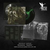 Arckanum - Kampen (2 Lp Green/Black Marbled Vi in the group VINYL / Upcoming releases / Hårdrock at Bengans Skivbutik AB (5637756)