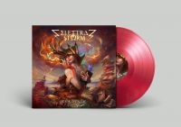Elettra Storm - Evertale (Red Vinyl Lp) in the group VINYL / Upcoming releases / Hårdrock at Bengans Skivbutik AB (5637758)
