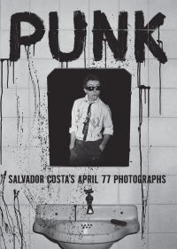 Salvador Costa - Punk. Salvador Costa's April 77 Pho in the group OTHER / Övriga böcker / Kommande at Bengans Skivbutik AB (5637777)