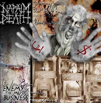 Napalm Death - Enemy Of The Music Business + Leade in the group CD / Bestsellers at Bengans Skivbutik AB (563778)