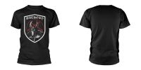 Bathory - T/S Shield (Xxl) in the group MERCHANDISE / T-shirt / Kommande / Hårdrock at Bengans Skivbutik AB (5637782)