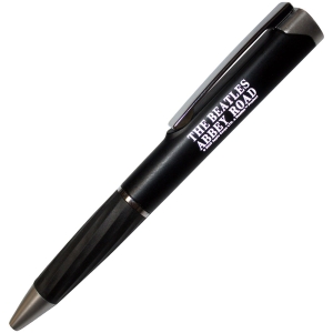 Beatles - Abbey Road Logo Plastic Ball Pen in the group MERCHANDISE / Merch / Pop-Rock at Bengans Skivbutik AB (5637802)