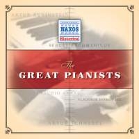 Various - The Great Pianists in the group Externt_Lager /  at Bengans Skivbutik AB (563784)