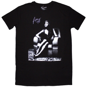 Amy Winehouse - Chair Lady Bl T-Shirt Dress in the group MERCHANDISE / T-shirt / RnB-Soul at Bengans Skivbutik AB (5637934r)