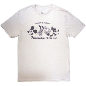 Disney - Mm Friendship Crew Inc Uni Natrl T-Shirt in the group MERCHANDISE / T-shirt / Film-Musikal at Bengans Skivbutik AB (5637952r)