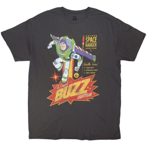 Disney - Toy Story The Original Buzz Uni Char T-Shirt in the group MERCHANDISE / T-shirt / Film-Musikal at Bengans Skivbutik AB (5637958r)