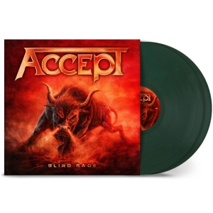 Accept - Blind Rage (Dark Green 2Lp Gatefold) in the group VINYL / Upcoming releases / Hårdrock at Bengans Skivbutik AB (5637962)