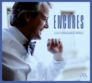 Luis Fernando Perez - Encores in the group OUR PICKS / Friday Releases / 2025-09-12 at Bengans Skivbutik AB (5637967)