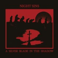 Night Sins - A Silver Blade In The Shadow (Green in the group VINYL / Pop-Rock at Bengans Skivbutik AB (5638030)