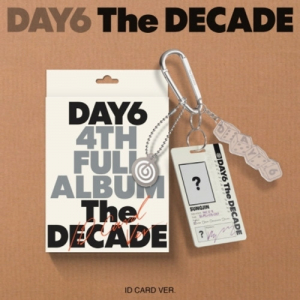 Day6  - The Decade (Md Ver.) in the group CD / Upcoming releases / K-Pop at Bengans Skivbutik AB (5638043)