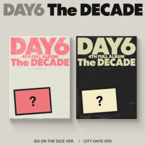 Day6  - The Decade (Random Ver.) in the group CD / Upcoming releases / K-Pop at Bengans Skivbutik AB (5638044)