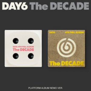 Day6  - The Decade (Platform Album Nemo Ver.) (Random Ver.) in the group MERCHANDISE / Merch+Code / Kommande / K-Pop at Bengans Skivbutik AB (5638046)