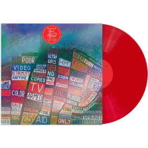 Radiohead - Hail To The Thief (Live Recordings 2003-2009) Red Vinyl in the group VINYL / Upcoming releases / Pop-Rock at Bengans Skivbutik AB (5638137)
