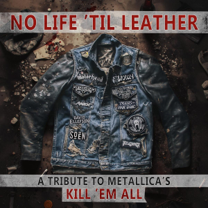 Various Artists - No Life Til Leather- A Tribute To Metallicas Kill Em All (Vinyl LP) in the group VINYL / Hårdrock at Bengans Skivbutik AB (5638262)
