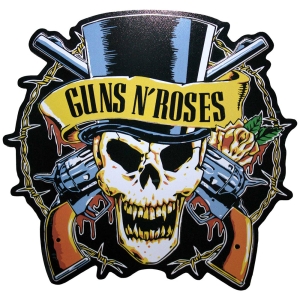 Guns N Roses - Top Hat Magnet in the group MERCHANDISE / Merch / Hårdrock at Bengans Skivbutik AB (5638282)