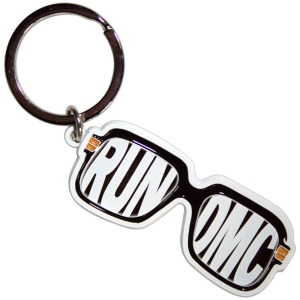 Run Dmc - Glasses Keychain in the group MERCHANDISE / Merch / Hip Hop-Rap at Bengans Skivbutik AB (5638285)