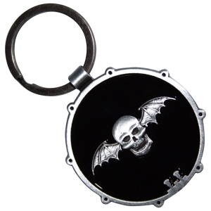 Avenged Sevenfold - Deathbat Drum Double-Sided Keychain in the group MERCHANDISE / Merch / Hårdrock at Bengans Skivbutik AB (5638287)