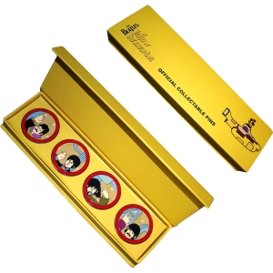 Beatles - Yellow Submarine Portholes Pin Badge Set in the group MERCHANDISE / Merch / Pop-Rock at Bengans Skivbutik AB (5638288)