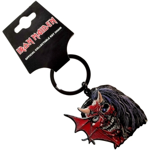 Iron Maiden - Purgatory Eddie Keychain in the group MERCHANDISE / Merch / Hårdrock at Bengans Skivbutik AB (5638416)