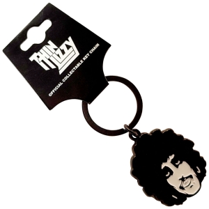 Thin Lizzy - Phil Portrait Keychain in the group MERCHANDISE / Merch / Hårdrock at Bengans Skivbutik AB (5638424)