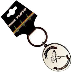 Pink Floyd - First In Space Oval Keychain in the group MERCHANDISE / Merch / Pop-Rock at Bengans Skivbutik AB (5638474)