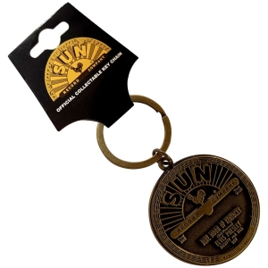 Sun Records - Elvis Blue Moon Keychain in the group MERCHANDISE / Merch / Pop-Rock at Bengans Skivbutik AB (5638476)