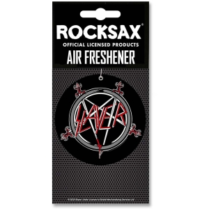 Slayer - Pentagram Air Freshener in the group MERCHANDISE / Merch / Hårdrock at Bengans Skivbutik AB (5638726)