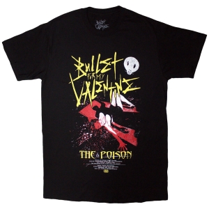 Bullet For My Valentine - The Poison Cover Uni Bl T-Shirt in the group MERCHANDISE / T-shirt / Hårdrock at Bengans Skivbutik AB (5638740r)