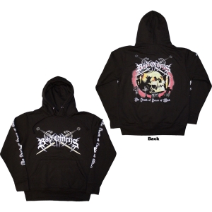 Bad Omens - Skull And Candles Uni Bl Hoodie in the group MERCHANDISE / Hoodies / Hårdrock at Bengans Skivbutik AB (5638746r)