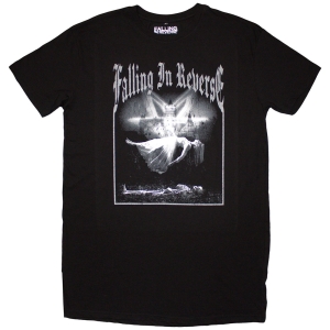 Falling In Reverse - Floating Lady Bl T-Shirt Dress in the group MERCHANDISE / T-shirt / Hårdrock at Bengans Skivbutik AB (5638751r)