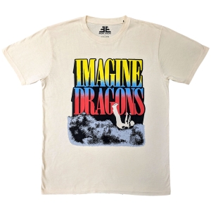 Imagine Dragons - Falling Clouds Uni Natrl T-Shirt in the group MERCHANDISE / T-shirt / Pop-Rock at Bengans Skivbutik AB (5638756r)