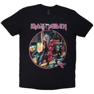 Iron Maiden - Paradise Club Circle Uni Bl T-Shirt in the group MERCHANDISE / T-shirt / Hårdrock at Bengans Skivbutik AB (5638757r)