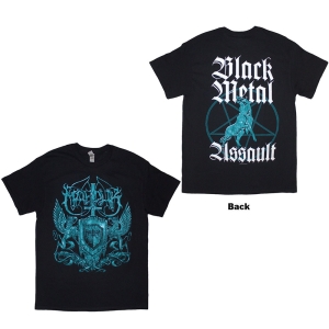 Marduk - Black Metal Assault Uni Bl T-Shirt in the group MERCHANDISE / T-shirt / Hårdrock at Bengans Skivbutik AB (5638762r)