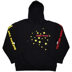 Pierce The Veil - Jaws Of Life Uni Bl Hoodie in the group MERCHANDISE / Hoodies / Pop-Rock at Bengans Skivbutik AB (5638785r)
