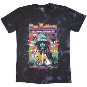 Rob Zombie - Last Of The Demons Uni Bl Dip-Dye T-Shirt in the group MERCHANDISE / T-shirt / Hårdrock at Bengans Skivbutik AB (5638794r)