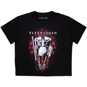 Sleep Token - The Love You Want Lady Bl Crop Top in the group MERCHANDISE / T-shirt / Hårdrock at Bengans Skivbutik AB (5638799r)