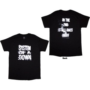System Of A Down - All Goes Away Uni Bl T-Shirt in the group MERCHANDISE / T-shirt / Hårdrock at Bengans Skivbutik AB (5638802r)