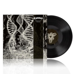 Coroner - Dissonance Theory in the group VINYL / Upcoming releases / Hårdrock at Bengans Skivbutik AB (5638837)