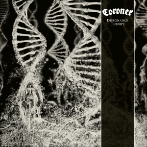 Coroner - Dissonance Theory in the group CD / Upcoming releases / Hårdrock at Bengans Skivbutik AB (5638839)
