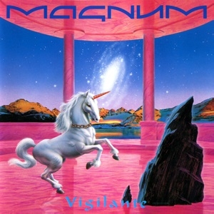 Magnum - Vigilante in the group CD / Upcoming releases / Hårdrock at Bengans Skivbutik AB (5638848)