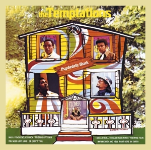 The Temptations - Psychedelic Shack in the group OUR PICKS / Friday Releases / 2025-10-31 at Bengans Skivbutik AB (5638849)