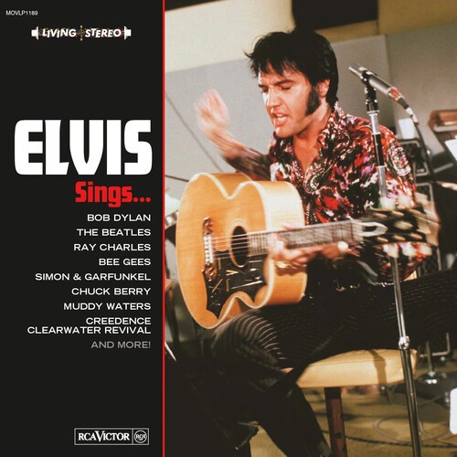 Elvis Presley - Elvis Sings in the group VINYL / Pop-Rock at Bengans Skivbutik AB (5638855)