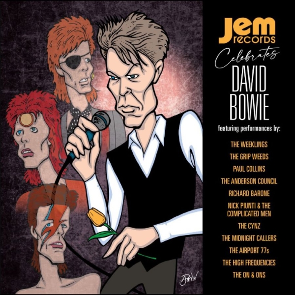 Various Artists - Jem Records Celebrates David Bowie in the group OUR PICKS / Friday Releases / 2025-08-29 at Bengans Skivbutik AB (5638862)